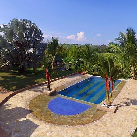 Casa De Campo Sao Paulo Villa El Edén Kültér fotó