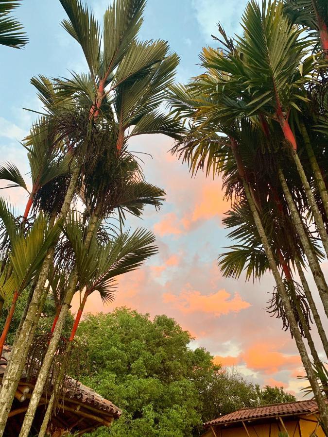 Casa De Campo Sao Paulo Villa El Edén Kültér fotó