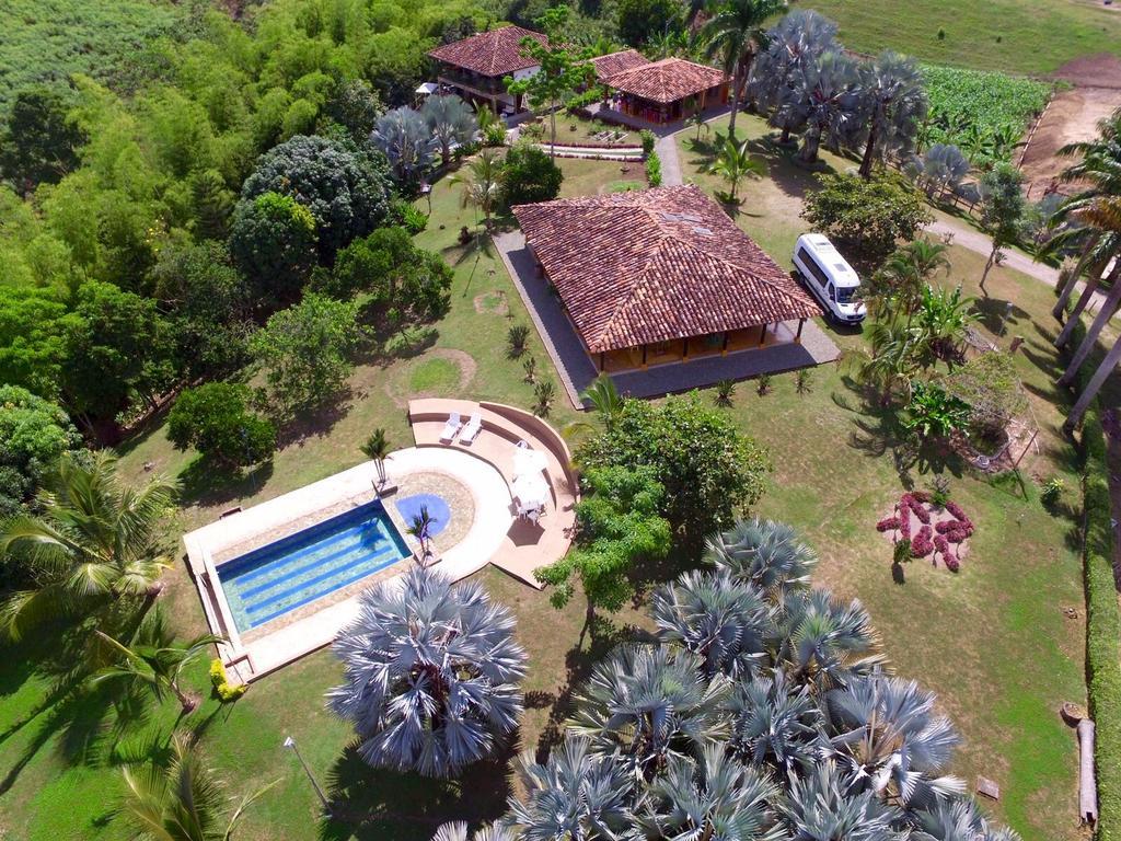 Casa De Campo Sao Paulo Villa El Edén Kültér fotó